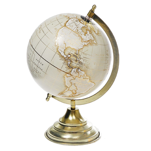 Elegante Globo Terráqueo Decorativo de Metal para el Hogar, la Oficina y como Regalo al Mejor Precio - Product Image 2