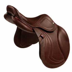Selle de Dressage Professionnelle en Cuir Anglais pour Chevaux Structure Bois Qualité Supérieure Durable Personnalisable Équitation - Product Image 4