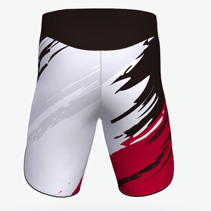 Pantalones Cortos de Boxeo con Camuflaje Personalizado, Verde, Negro y Amarillo, de Poliéster Transpirable, para Todas las Temporadas, con Logotipo Personalizado, Pantalones Cortos de MMA - Product Image 6