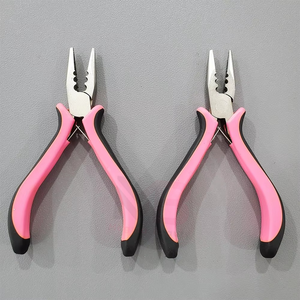 Heavy-Duty Complete Hair <b>Extension</b> Pliers Set Customized Accessories <b>Micro</b> Breads Salons Surgical Grade Stainless Steel - Product Image 4