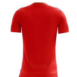 Nouveau maillot de football personnalisé par sublimation, confortable, imprimé multicolore, haute qualité, 100 % polyester, séchage rapide - Product Image 2