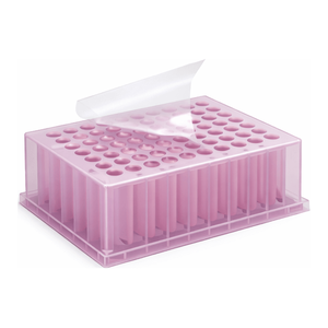 SecureSeal Klebende Polyester-Versiegelungsfolie für Mikrowellplatten Hitzebeständig Einseitig - Product Image 3
