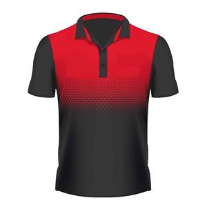 Custom logo Stiff <b>Collar</b> Golf Tee <b>Shirts</b> Funny Pattern Polyester Spandex Quick Dry Man Golf Polo <b>T</b>-<b>shirt</b> <b>Shirts</b> - Product Image 2