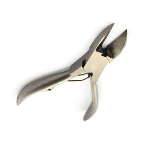 ที่ตัดเล็บเท้าแบบมืออาชีพ ขนาด 4.5 นิ้ว สำหรับเล็บหนา ตัดได้อย่างแข็งแรง ทนทาน ใช้สำหรับเล็บขบ เครื่องมือดูแลเท้า ทำจากสแตนเลส - Product Image 3