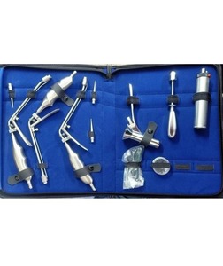 COBECO INSTRUMENTS Juego de Instrumentos para Hemorroides y Proctoscopia, Fuente de Luz Manual, Acero Inoxidable, Kit Quirúrgico de Proctología, CE - Product Image 4