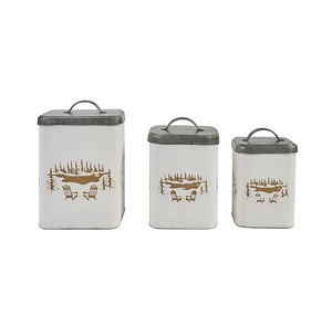 Trusted Manufacturer High Quality Metal <b>Kitchen</b> <b>Storage</b> Jar With Leak Proof Lid For Reliable Food <b>Storage</b> Solution - Product Image 5