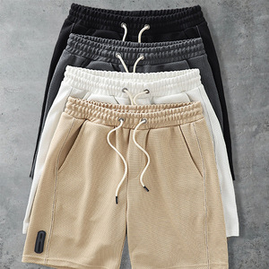 Pantalones Cortos Bermuda Transpirables de Secado Rápido para Hombre, con Cordón, Casuales, de Punto, para Viajes de Verano y Gimnasio - Product Image 2