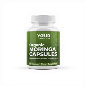 Cápsulas de Moringa Antioxidantes para Adultos de Alta Calidad, Tendencia 2024, Suplemento de Extracto Herbal Premium, Bienestar Mejorado Óptimo - Product Image 1