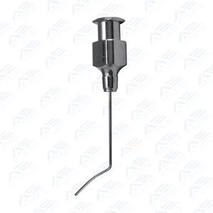 Cánula Oftálmica de Precisión de Acero Inoxidable para Cirugía Ocular, Calibre 23, con Punta de Perfil Bajo - Product Image 2