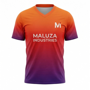 Conjunto de Entrenamiento de Fútbol Profesional, Uniforme de Práctica de Fútbol, Traje Deportivo Transpirable, MALUZA INDUSTRIES Athletic - Product Image 1