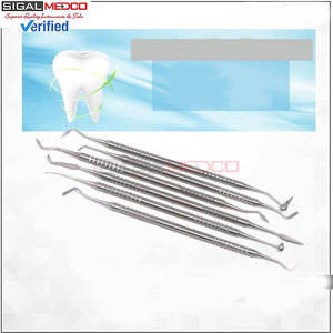 Composite Resin Filling Instruments 6-Piece Set Professional Dental Filling Spatula Kits Aesthetic Composite Medic Instruments - Product Image 2