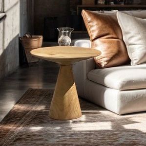 Mesa Auxiliar de Madera de Diseño Elegante que Mejora la Comodidad, el Estilo y la Funcionalidad en Hogares Modernos - Product Image 3