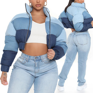 Chaquetas Acolchadas Sublimadas Unisex para Hombre y Mujer, Chaquetas de Burbuja para Primavera, Impermeables, Resistentes al Viento, Transpirables, con Relleno de Poliéster, Tallas Grandes - Product Image 1