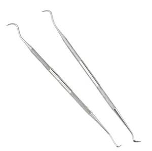 Professional & High Quality Stainless Steel Manual Dental Scaler Tooth Scraper Tartar Plaque Remover Reusable Dental Instrument - Product Image 3