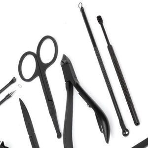 Ensemble de manucure et pédicure professionnel de haute qualité, 7 pièces, design haut de gamme, kit d'instruments de beauté, acier inoxydable, fabriqué au Pakistan - Product Image 3