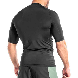 เสื้อรัดกล้ามเนื้อ MMA Rush Guard แบบสั่งทำพิเศษ - ผลิตจากผ้าสแปนเด็กซ์/ไนลอนที่เป็นมิตรต่อสิ่งแวดล้อม พิมพ์ลายด้วยเทคนิคซิลค์สกรีน แขนยาว สำหรับทุกเพศ รุ่นใหม่ปี 2026 - Product Image 2