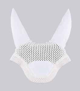 Luxury Custom Horse Ear Bonnet Lightweight Breathable Crochet <b>Fly</b> Hood Premium Washable Equine Riding Ear Protection Gear - Product Image 4