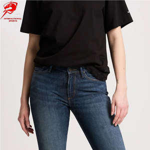 Factory Direct Slim Fit <b>Jeans</b> <b>Women</b> Comfortable Stretch Material Classic Waistband Durable Stitching Leg Modern Fashion - Product Image 4