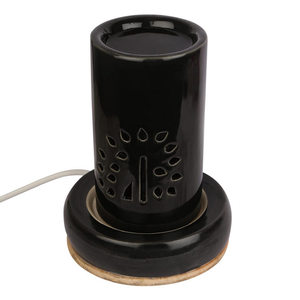 Ceramic <b>Electric</b> <b>Oil</b> <b>Diffuser</b> Burner | Handcrafted Aroma Lamp Warmer for Essential <b>Oils</b> Home Fragrance Spa Decor Premium Gift - Product Image 1
