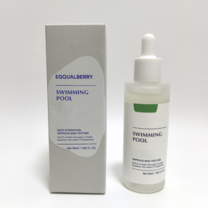 Ampoule Equllberry pour piscine, 50 ml, sérum hydratant profond végétalien, acide hyaluronique, hydratant, exfoliant, sérum coréen pour le soin de la peau - Product Image 2