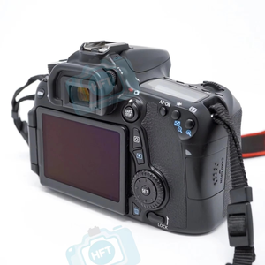 กล้องดิจิตอล HFT Professional EOS 70D DSLR พร้อมเซ็นเซอร์ CMOS การ์ด SD วิดีโอ Full HD กล้องราคาประหยัด - Product Image 4