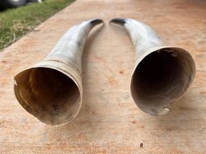 Décoration murale en corne de bison polie, design Art Déco, grande taille de 35 à 40 pouces, pour mariage, anniversaire - Product Image 4