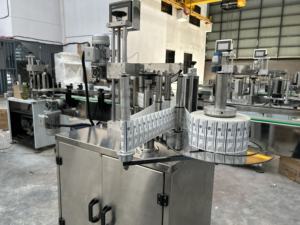 Bomba de Engranajes Industrial Automática de Alta Calidad con Núcleo PLC, Accionamiento Eléctrico Trifásico, para Agua Potable Embotellada, Minerales y Bebidas - Product Image 2