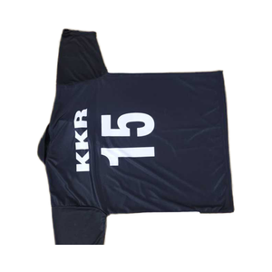 เสื้อยืดผ้าโพลีเอสเตอร์/ คอตตอนถักทรงหลวมเข้ารูป200กรัมออกแบบได้ตามต้องการมีลวดลายที่เป็นเอกลักษณ์ - Product Image 2