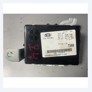 Pièces détachées auto d'occasion compatibles avec Kia Picanto All New Morning BCM Module de commande de carrosserie 95400-1Y000 pièces auto coréennes - Product Image 4