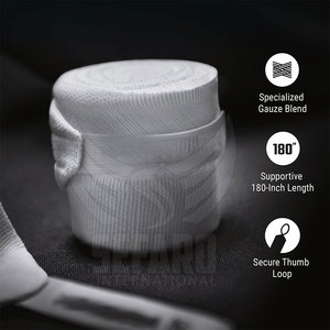 Professional Made Latest Design Boxing <b>Hand</b> Wraps New Arrival Light <b>Weight</b> Boxing <b>Hand</b> Wraps - Product Image 4