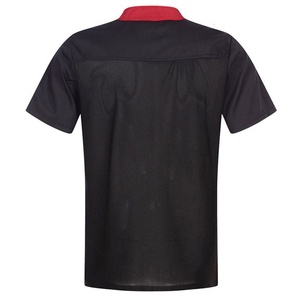 Chemise de Chef Respirante à Col Montant, Manches Courtes, Double Boutonnage, Poches Plaquées, pour Hommes et Femmes, Idéale pour la Restauration et la Boulangerie - Product Image 5