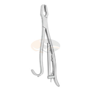 Pince à maintenir les os Kern de haute qualité certifiée CE, instrument de chirurgie vétérinaire de classe I, manuelle, en acier inoxydable chirurgical - Product Image 1