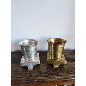 Metal Brass Made <b>Stocking</b> Hanger Metal Crafts Home Decoration Accessories Luxury <b>Stocking</b> <b>Holder</b> Christmas Ornaments Supplies - Product Image 1