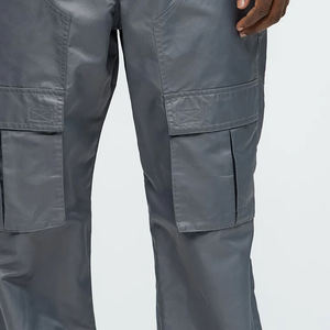 Pantalones de Cuero para Hombre de la Mejor Calidad, Fabricados en Fábrica, Venta al Por Mayor - Product Image 5