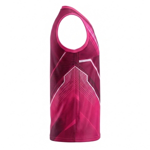 Maillot de basket-ball léger, vêtement de sport athlétique offrant un ajustement confortable, une construction flexible et une durabilité longue durée - Product Image 6