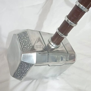 Marteau Thor en acier de qualité industrielle, fabrication professionnelle, outils à main, garantie de 3 ans, options personnalisables, le meilleur - Product Image 6