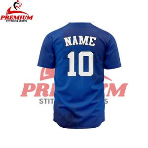 Nouveau Maillot de Baseball Unisexe Respirant Grande Taille Personnalisable avec Nom d'Équipe Haute Qualité Léger Col en V Ajustable Sport - Product Image 2