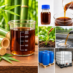 Aceite biológico derivado del bambú, ácido pirrolignoso líquido, químico industrial para el tratamiento de aguas, aceite biológico para el tratamiento de aguas - Product Image 2