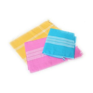 Haute qualité 45*70cm Golf doux dinde serviettes de plage ensemble fil de coton recycler prix de détail de gros exportation vers l'inde - Product Image 6