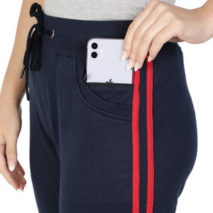 Pantalon de printemps pour femme de qualité supérieure, le plus vendu, couleur unie, en polaire respirant, décontracté et confortable, couleurs personnalisables, coupe large - Product Image 5