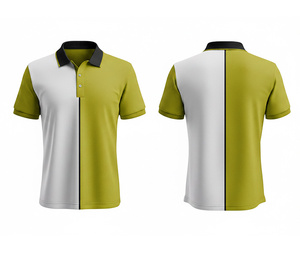 Personalized Sublimation Polo Shirt – Modern Casual Sports Apparel Durable Stitching for Men Women Youth Quick-Dry - Product Image 6