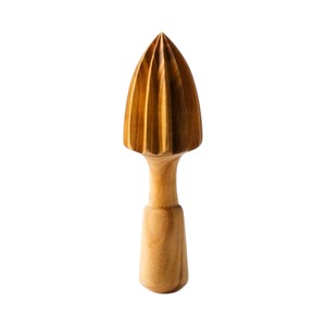 Presse-agrumes manuel en bois avec logo personnalisé, extracteur de jus d'orange et de citron pour bar et cuisine, vente en gros - Product Image 1