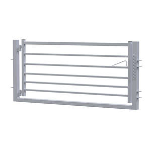 Panel de Valla Cuadrada de Acero Galvanizado en Caliente de Primera Calidad, Puertas de Entrada Personalizadas de Vietnam, Valla Exterior Ecológica OEM ODM - Product Image 1