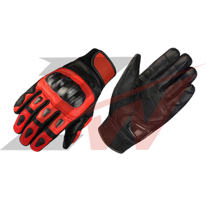 Guantes de Ciclismo para Motocicleta, Guantes de Invierno a Prueba de Viento para Motocross, Carreras de ATV, Guantes de Protección de Cuero - Product Image 5