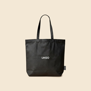 Recycled Cotton Only Bottom Gusset Printed Shopping <b>Tote</b> Bag | Eco Friendly Custom Logo Grocery Retail Exhibition Promotional - Product Image 4
