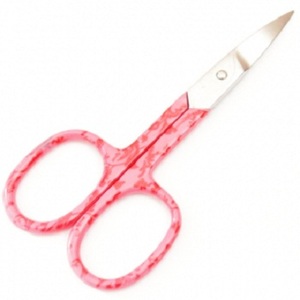 Optimum Quality Stainless Steel Straight Sharp Right-Handed Manicure Pedicure Scissors Beauty Durable Customized Color - Product Image 3