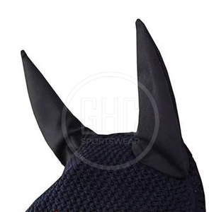 High Quality Breathable Mesh Horse Ear <b>Bonnet</b> for Daily Practice Use Fine Fit Customizable Size & Color - Product Image 6
