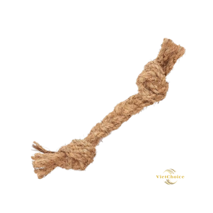 Vietchoice Coir Fiber <b>Rope</b> Chew Toy Eco Friendly Natural Coconut Fiber Dental Cleaning Safe Durable Pet Toy Best price - Product Image 1