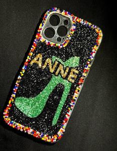 Llaveros con Cuentas Personalizados, Llaveros de Bolsa con Cuentas Bordadas a Mano de la India, Llaveros con Cuentas Encantadores - Product Image 5