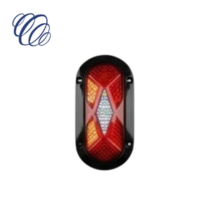 ไฟท้ายแบบฝังพร้อมเลนส์รมดำ สกรูซ่อน และไฟเดย์ไลท์สีแดง - Product Image 2